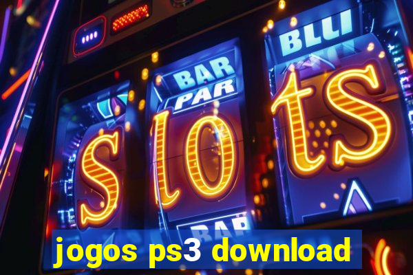 jogos ps3 download